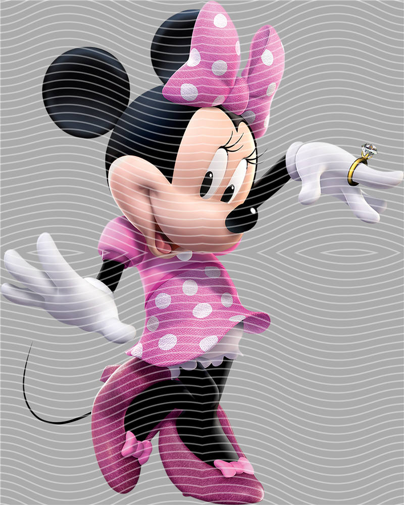 Mickey and Minnie-MQ 73